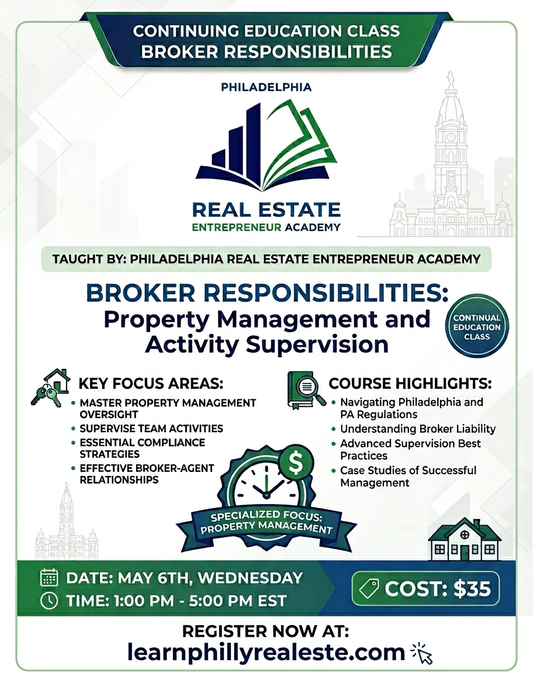 CE Course Agent and Brokers Responsibilities