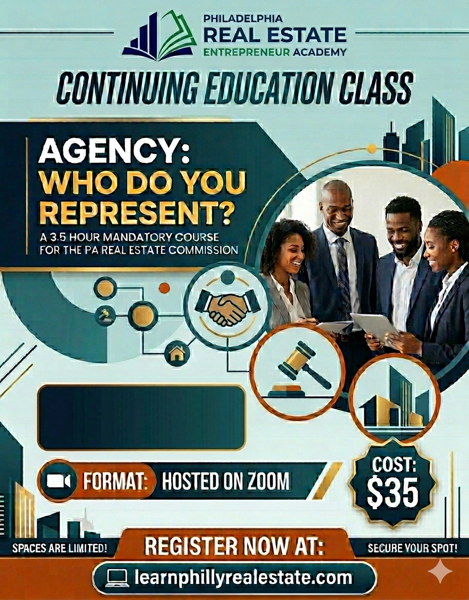 CE: Agency : Who Do You Represent?